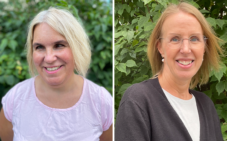 Sara Cederbom och Åsa Skjutar